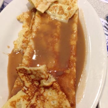 Chez Vachon - Really good breakfast crepes. This one is with maple cream - Breakfast & Brunch Near Me - Manchester, New Hampshire Chez Vachon - Really good breakfast crepes. This one is with maple cream - Breakfast & Brunch Near Me - Manchester, New Hampshire