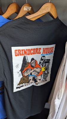 Grindcore House by null