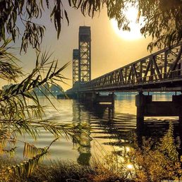 The Helen Madere Memorial - Rio Vista Bridge