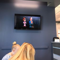 Children's Primary Care Medical Group - They play awesome movies while you wait!!