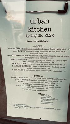 Menu photo 1 Urban Kitchen Corolla, NC