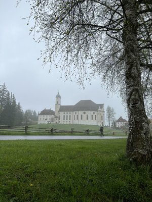 Pilgrimage Church of Wies by null