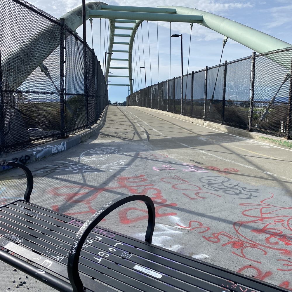 I-80 Bicycle/Pedestrian Overcrossing/Bridge - Landmarks & Historical Buildings Near Me - Berkeley, California I-80 Bicycle/Pedestrian Overcrossing/Bridge - Landmarks & Historical Buildings Near Me - Berkeley, California