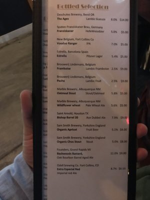 Menu photo 2 Keg and Brew Craft House El Paso, TX