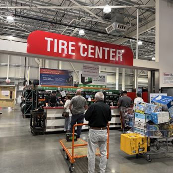Costco Wholesale - Tire Center entrance - Wholesale Stores Near Me - Miami, Florida