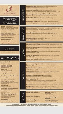 Menu photo 8 Annata Wine Bar Hammonton, NJ