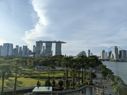 Marina Barrage by null