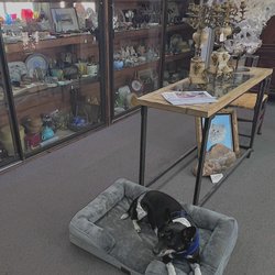 Route 1 Antiques - heidi, the store manager