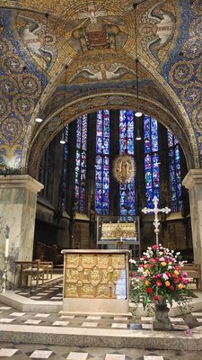 Aachen Cathedral by null