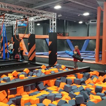 Sky Zone Trampoline Park - Trampoline Parks Near Me - Bowie, Maryland