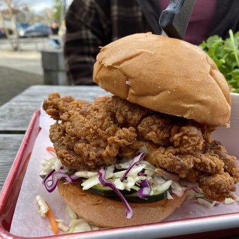 Basilisk - Fried Chicken Sandwich - New American Near Me - Portland, Oregon Basilisk - Fried Chicken Sandwich - New American Near Me - Portland, Oregon