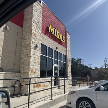 Midas - Front of Midas location on Whitestone in Cedar Park - Tires Near Me - Cedar Park, Texas