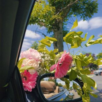 Fleur Copine by L - A small bouquet tied to the side mirrors of our car was a beautiful touch! They survived a long ways :) - Florists Near Me Fleur Copine by L - A small bouquet tied to the side mirrors of our car was a beautiful touch! They survived a long ways :) - Florists Near Me
