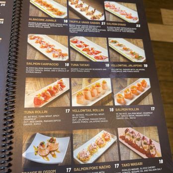 Aburi Sushi - Menu - Sushi Bars Near Me - Buena Park, California Aburi Sushi - Menu - Sushi Bars Near Me - Buena Park, California