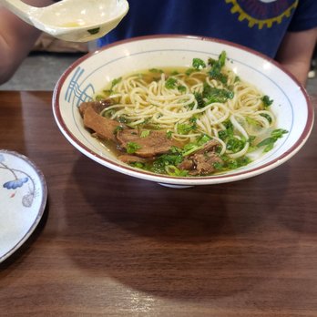 Fun Noodle Bar - Beef noodles in clear broth - Chinese Near Me - Lubbock, Texas