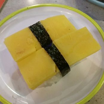 Yo Sushi - Tamago nigiri - Sushi Bars Near Me - Brighton, BNH Yo Sushi - Tamago nigiri - Sushi Bars Near Me - Brighton, BNH