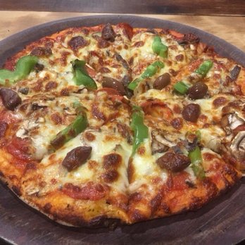 Rene's Pizza Place - Large Rene pizza. - Italian Near Me - Katoomba, NSW