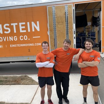 Einstein Moving Company - South Austin - Gentlemen movers! - Movers Near Me - Austin, Texas Einstein Moving Company - South Austin - Gentlemen movers! - Movers Near Me - Austin, Texas