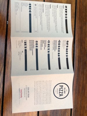 Menu photo 4 Del Mar Pizza Del Mar, CA