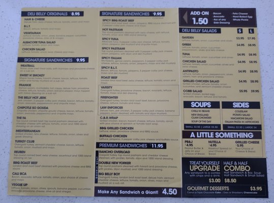 Menu photo 5 Daisy Deli La Mesa, CA Menu photo 5 Daisy Deli La Mesa, CA