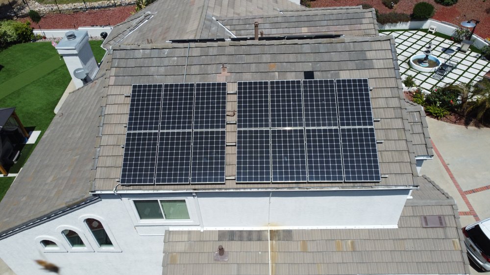 Slide of Araujo Roofing