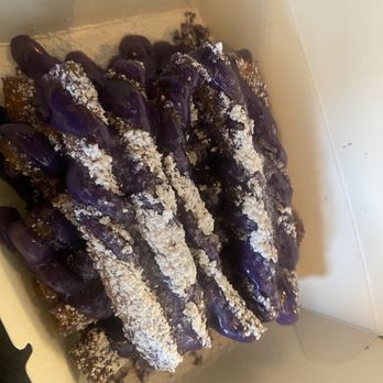 Minasa - Ube Churros - Filipino Near Me - Waipahu, Hawaii Minasa - Ube Churros - Filipino Near Me - Waipahu, Hawaii