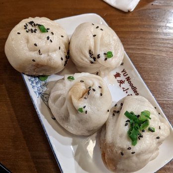 Yu Noodles - Pan fried pork buns - Chinese Near Me - Fairfax, Virginia Yu Noodles - Pan fried pork buns - Chinese Near Me - Fairfax, Virginia