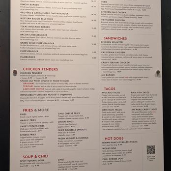 Gotts Roadside - Burgers Near Me - Napa, California