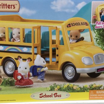 Treehouse Toys - Calico Critters school bus - Toy Stores Near Me - Oxford, Mississippi Treehouse Toys - Calico Critters school bus - Toy Stores Near Me - Oxford, Mississippi