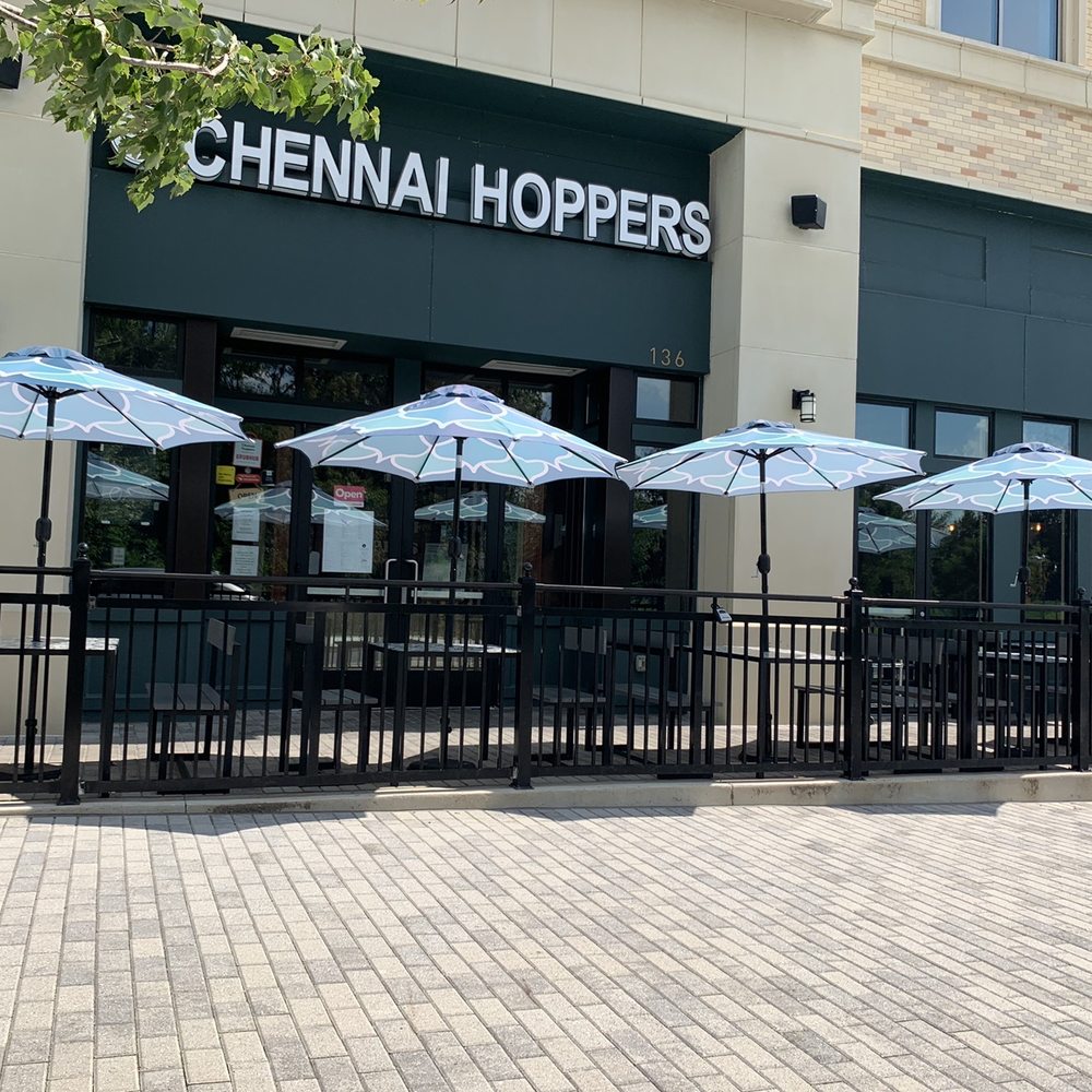 Chennai Hoppers - Front and outside seating - Indian Near Me - Gaithersburg, Maryland Chennai Hoppers - Front and outside seating - Indian Near Me - Gaithersburg, Maryland