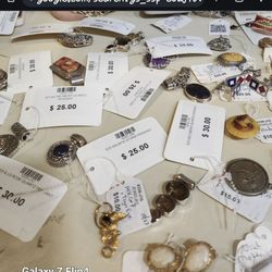 I can see at least nine of my pendants