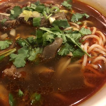 Sichuan Gourmet - Spicy  beef noodle soup - Szechuan Near Me - Framingham, Massachusetts