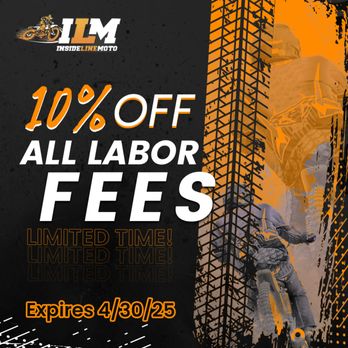 DigiYield Marketing  - Social post for a local motorcycle company highlighting their sale. - Marketing Near Me - Corona, California