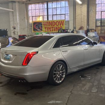 Double Up Window Tinting - Car Window Tinting Near Me - Baltimore, Maryland