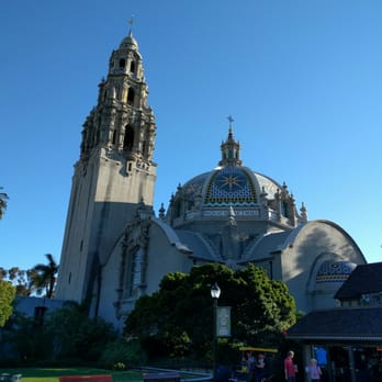 California Tower - Tower from outside - Landmarks & Historical Buildings Near Me - San Diego, California
