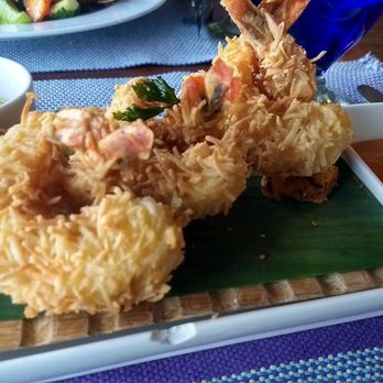 La Pescadora - Coconut shrimp - Seafood Near Me - Punta de Mita, NAY