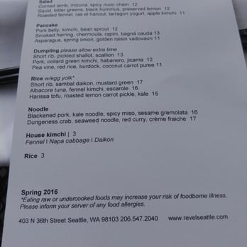 Revel - Korean Near Me - Seattle, Washington Revel - Korean Near Me - Seattle, Washington