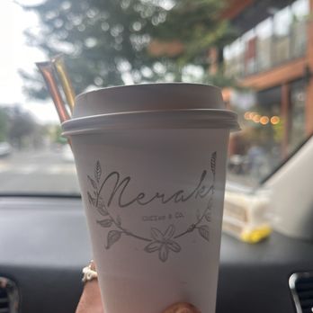 Meraki Coffee - Honey latte - Coffee & Tea Near Me - Eugene, Oregon