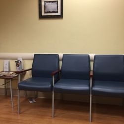 Manchester Memorial Hospital - Radiology waiting room