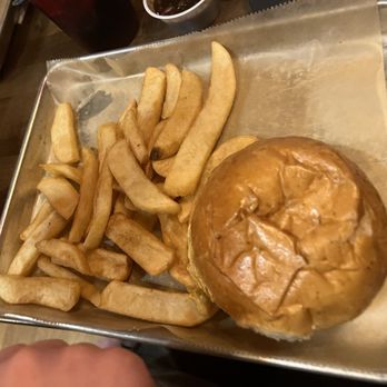 Fatty's Pub and Grille - Fatty jr or little fatty burger - Sports Bars Near Me - DeKalb, Illinois