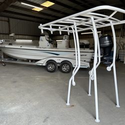 Acadiana Propeller & Fabrication - Custom T-Tops made to suit.
