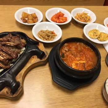 Seoul Bistro - kimchi jigae & galbi - Korean Near Me - Tulsa, Oklahoma