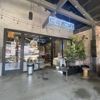 Hey Hey - Outside - Coffee & Tea Near Me - Los Angeles, California
