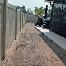 Panama City Beach Lawn Services - Prep for new sod