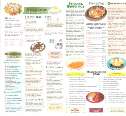 Menu photo 2 El Nopal Carrollton, KY Menu photo 2 El Nopal Carrollton, KY