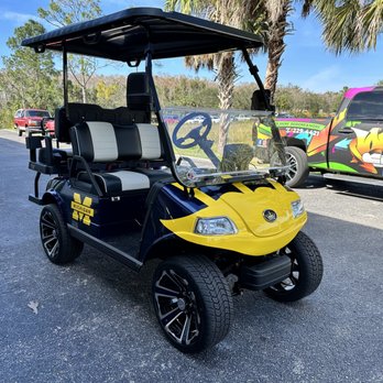 Wrap City - Golf Cart Wrap. - Vehicle Wraps Near Me - Fort Myers , Florida Wrap City - Golf Cart Wrap. - Vehicle Wraps Near Me - Fort Myers , Florida