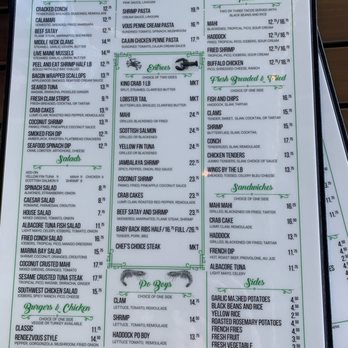 Rendezvous - Lots of menu choices! - Seafood Near Me - Fort Lauderdale, Florida Rendezvous - Lots of menu choices! - Seafood Near Me - Fort Lauderdale, Florida