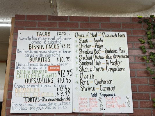 Menu photo 2 Tacos El Primo - Authentic Mexican Grill Tampa, FL Menu photo 2 Tacos El Primo - Authentic Mexican Grill Tampa, FL