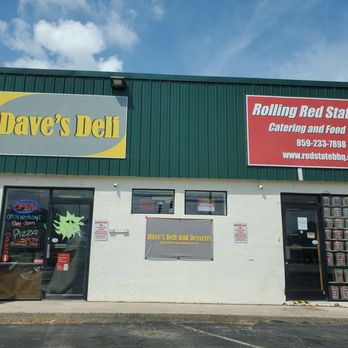 Dave's Deli - Located next to Rolling Red State BBQ - Desserts Near Me - Lexington, Kentucky