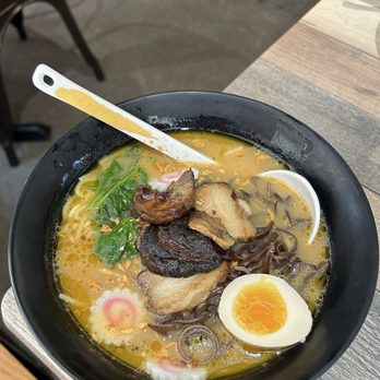 MENYA Ramen & Poke - Menya Broth ($15.50, tax not included) - Ramen Near Me - Denver, Colorado MENYA Ramen & Poke - Menya Broth ($15.50, tax not included) - Ramen Near Me - Denver, Colorado